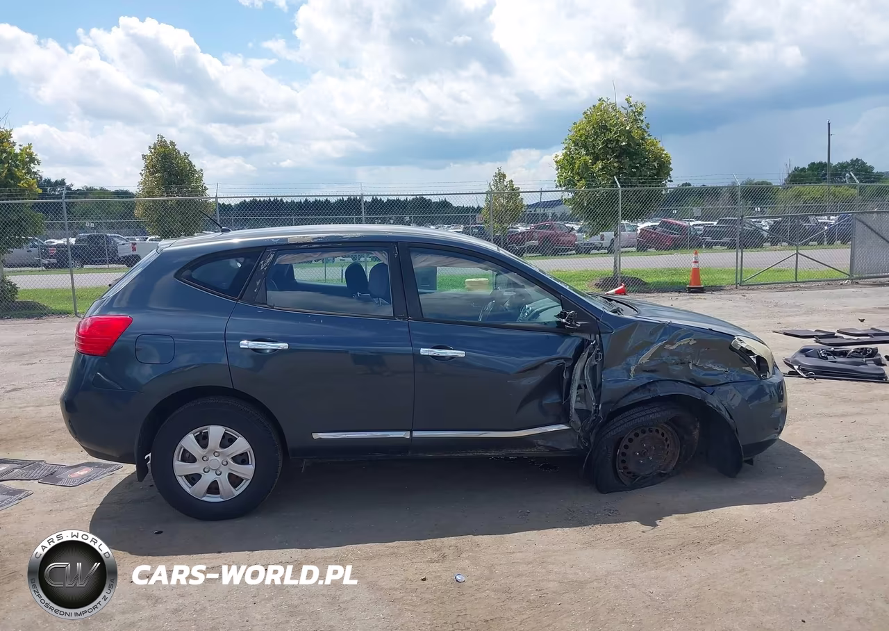 2015 Nissan Rogue Select S VIN:JN8AS5MT9FW668700 - 13