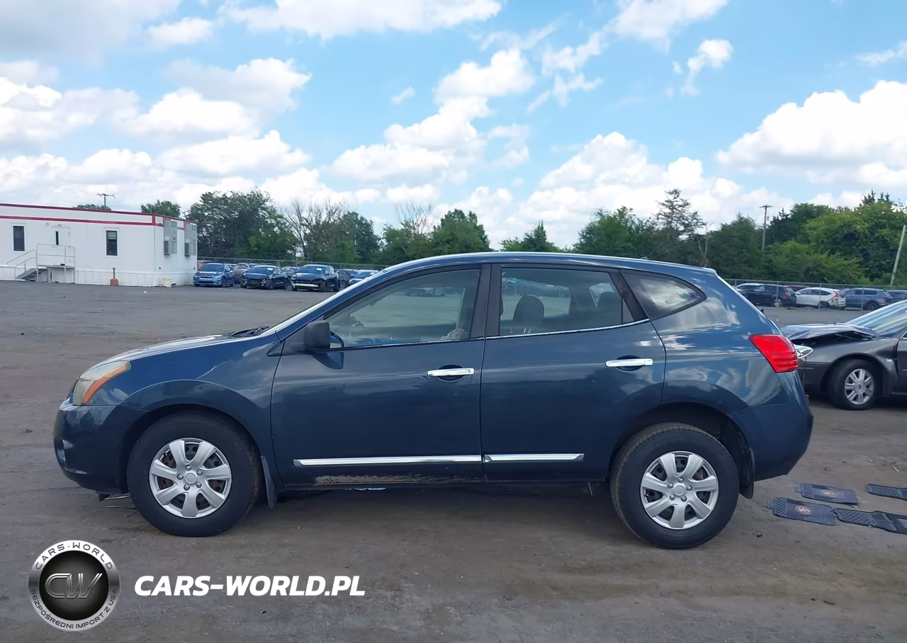 2015 Nissan Rogue Select S VIN:JN8AS5MT9FW668700 - 14
