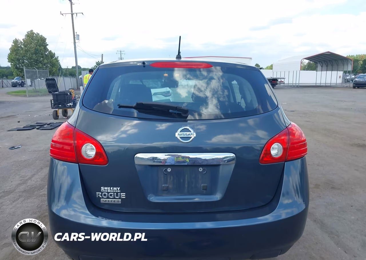 2015 Nissan Rogue Select S VIN:JN8AS5MT9FW668700 - 16