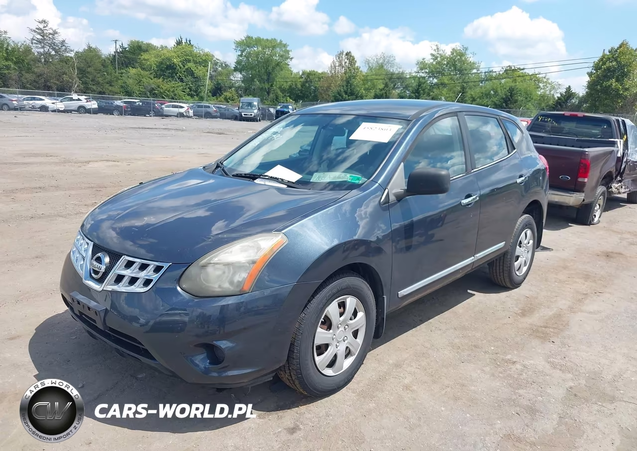 2015 Nissan Rogue Select S VIN:JN8AS5MT9FW668700 - 2