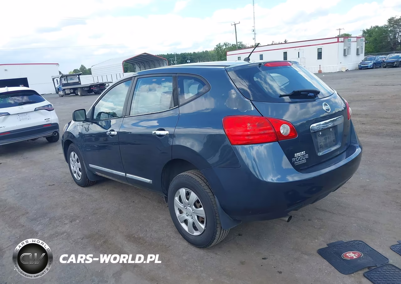 2015 Nissan Rogue Select S VIN:JN8AS5MT9FW668700 - 3