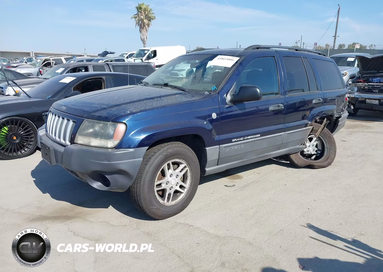 2004 Jeep Grand Cherokee Laredo VIN:1J4GW48SX4C411219 - 2