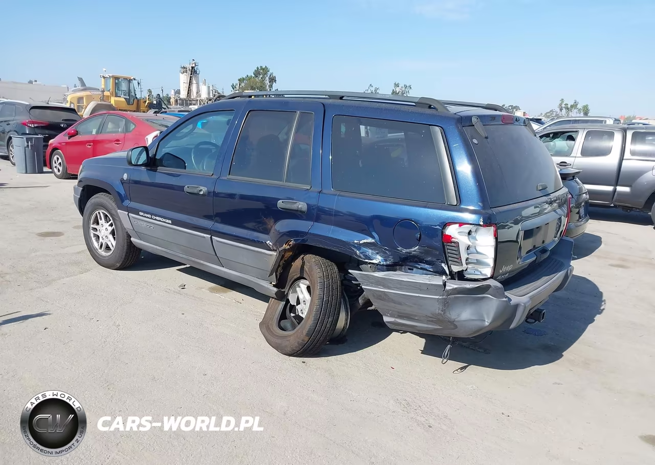 2004 Jeep Grand Cherokee Laredo VIN:1J4GW48SX4C411219 - 3