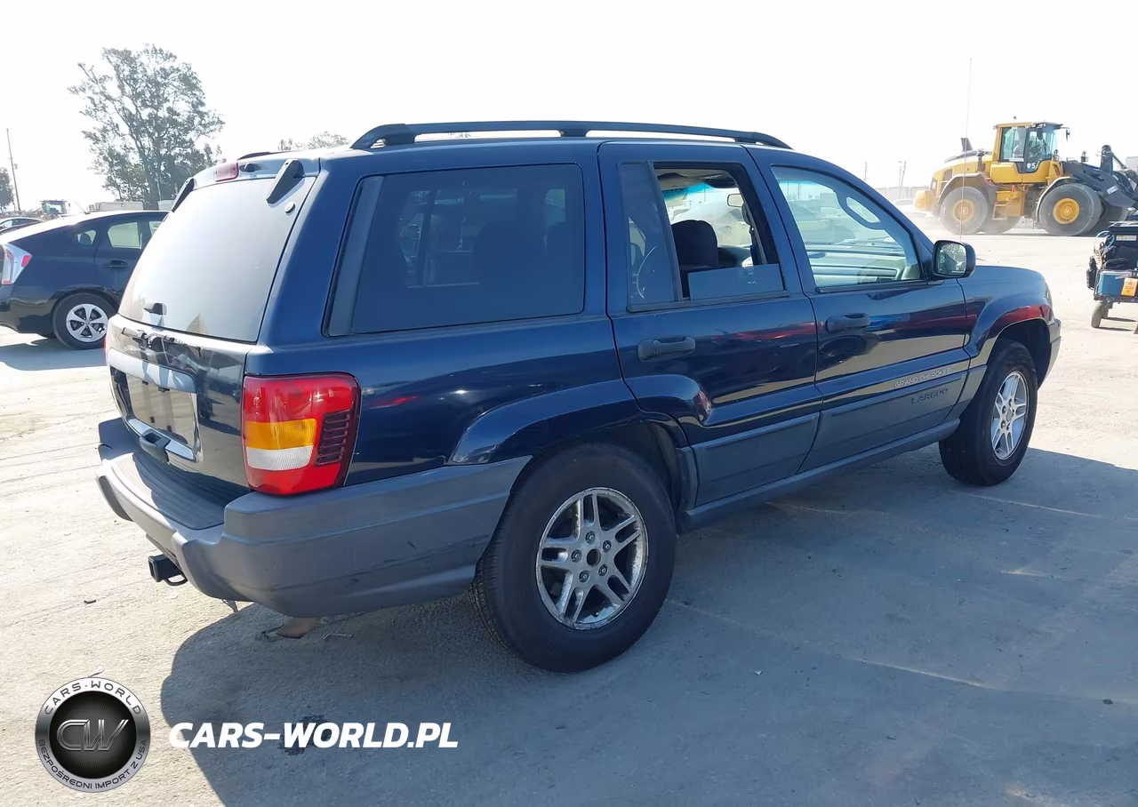 2004 Jeep Grand Cherokee Laredo VIN:1J4GW48SX4C411219 - 4