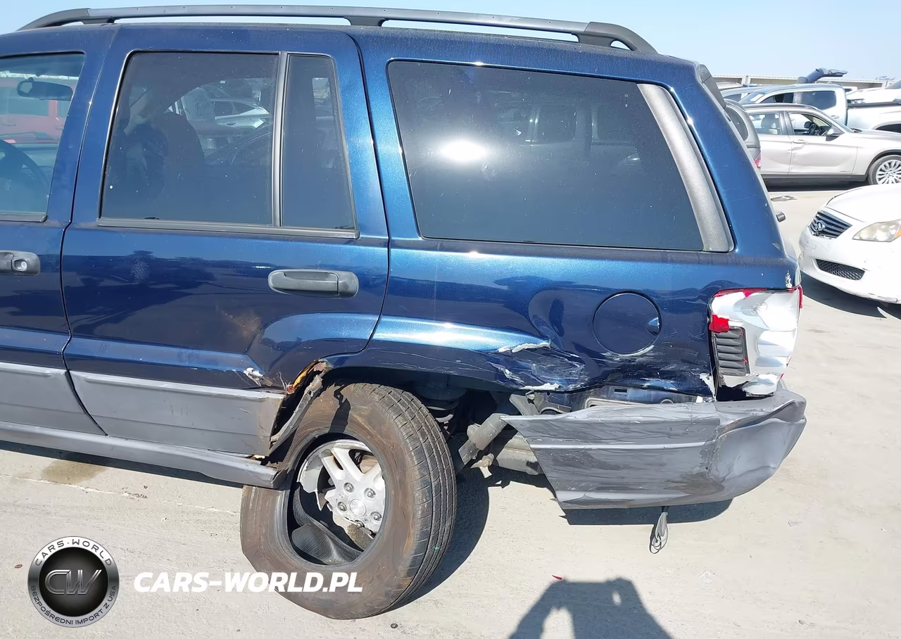 2004 Jeep Grand Cherokee Laredo VIN:1J4GW48SX4C411219 - 6