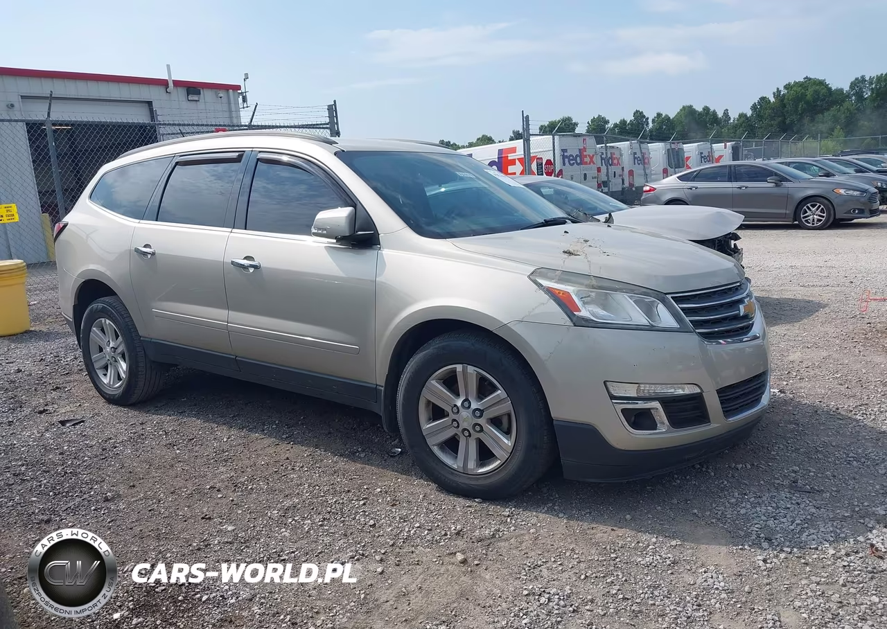 2013 Chevrolet Traverse Lt