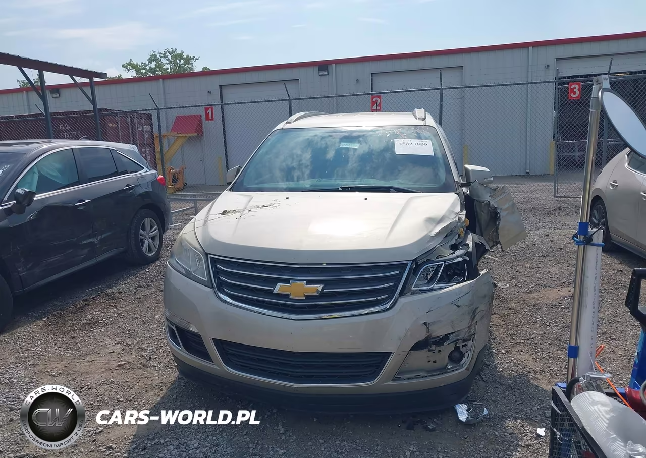 2013 Chevrolet Traverse Lt VIN:1GNKVGKD8DJ175056 - 13