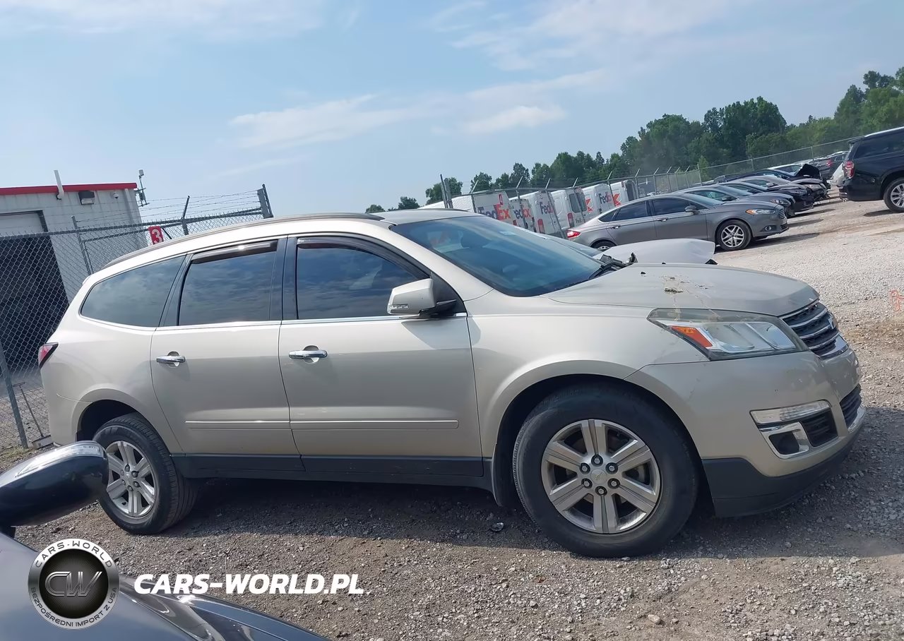 2013 Chevrolet Traverse Lt VIN:1GNKVGKD8DJ175056 - 14