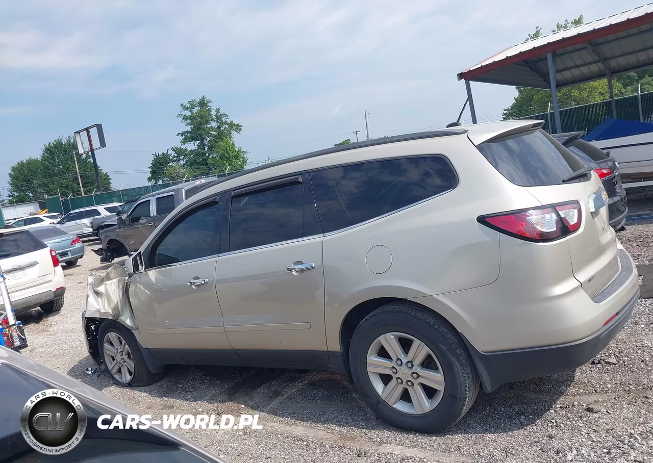 2013 Chevrolet Traverse Lt VIN:1GNKVGKD8DJ175056 - 15