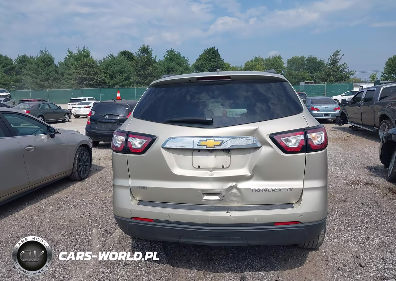2013 Chevrolet Traverse Lt VIN:1GNKVGKD8DJ175056 - 17