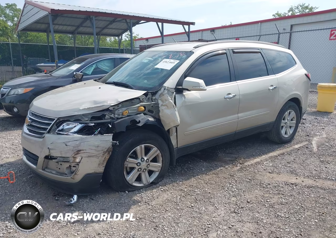 2013 Chevrolet Traverse Lt VIN:1GNKVGKD8DJ175056 - 2