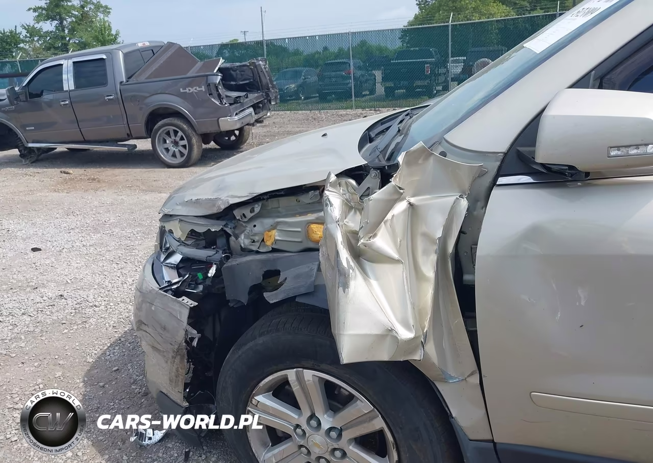 2013 Chevrolet Traverse Lt VIN:1GNKVGKD8DJ175056 - 6