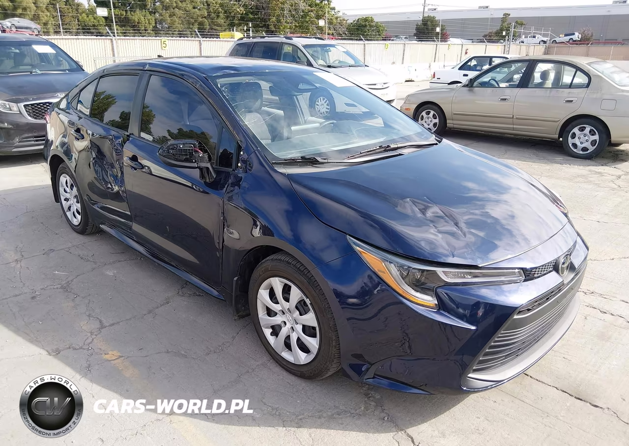 2024 Toyota Corolla Le – zdjęcie 1 z 16