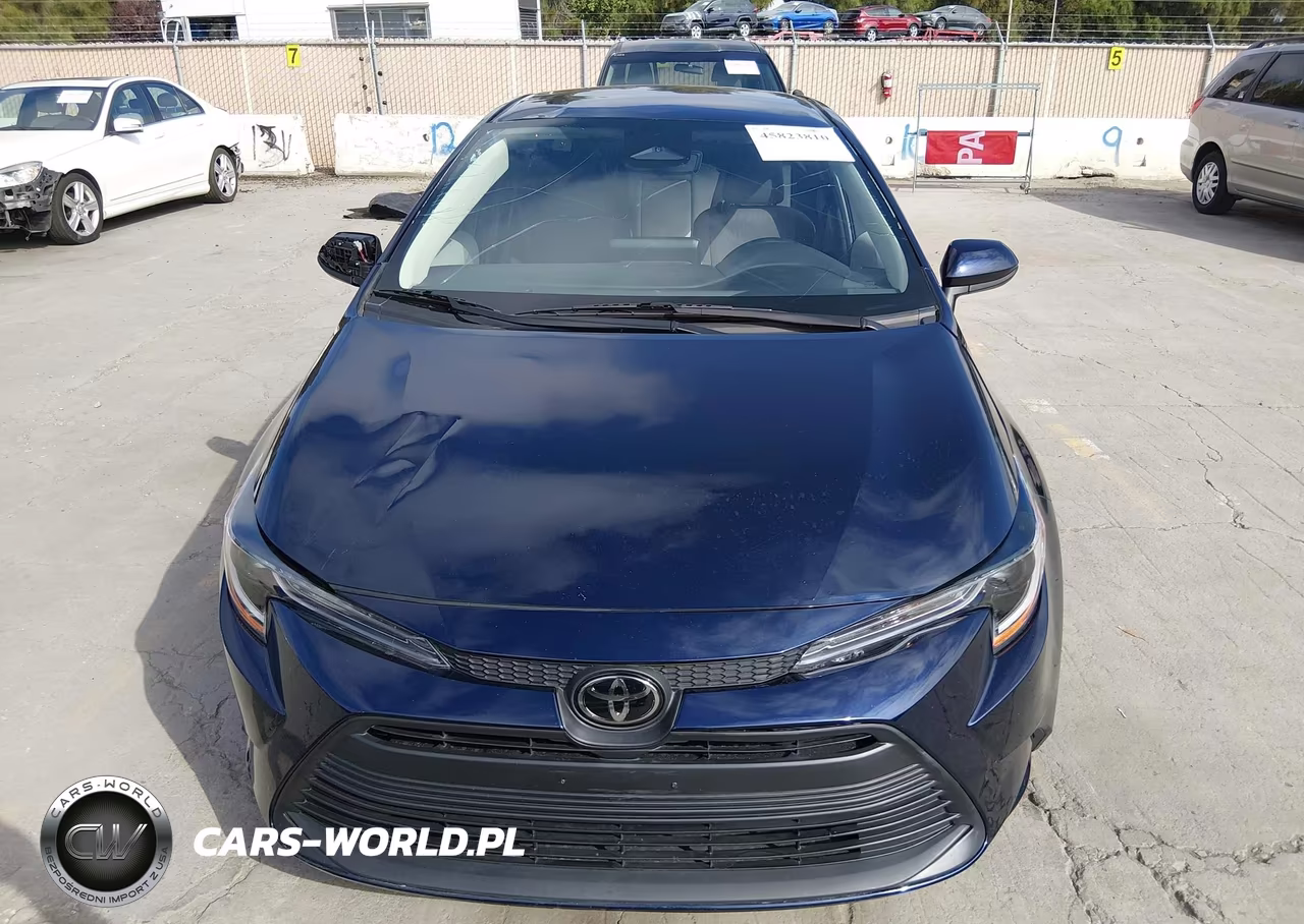 2024 Toyota Corolla Le VIN:5YFB4MDE5RP210770 - 12