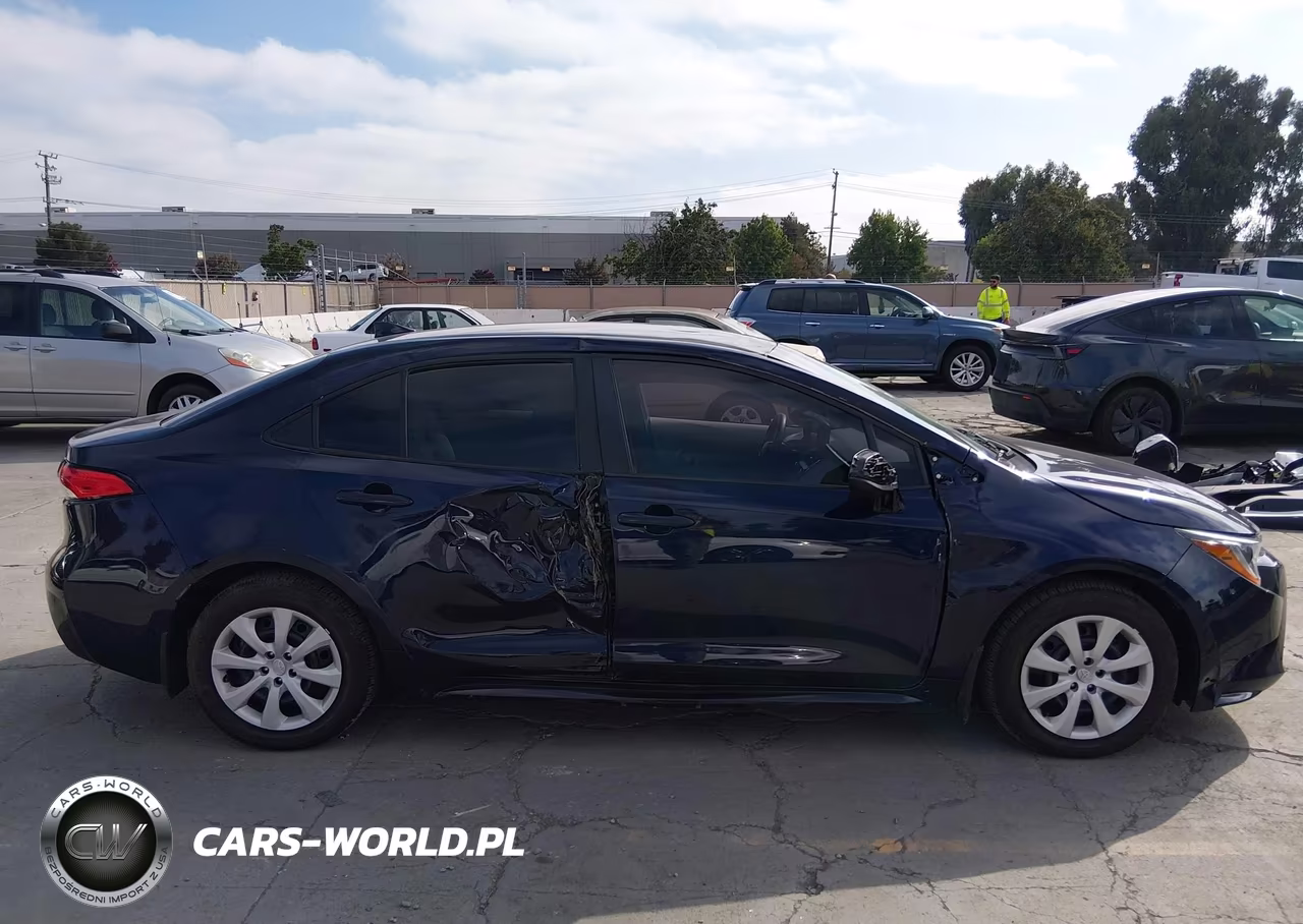 2024 Toyota Corolla Le VIN:5YFB4MDE5RP210770 - 13