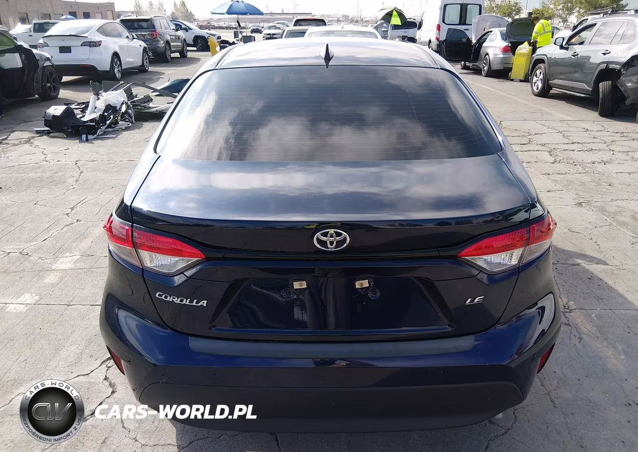 2024 Toyota Corolla Le VIN:5YFB4MDE5RP210770 - 16