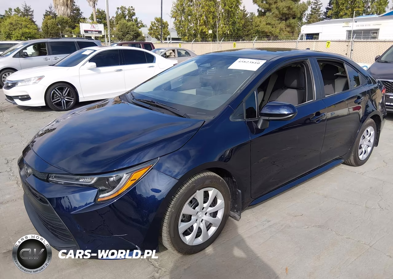 2024 Toyota Corolla Le VIN:5YFB4MDE5RP210770 - 2