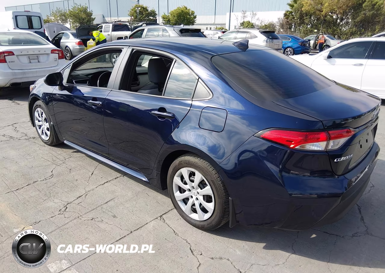 2024 Toyota Corolla Le VIN:5YFB4MDE5RP210770 - 3