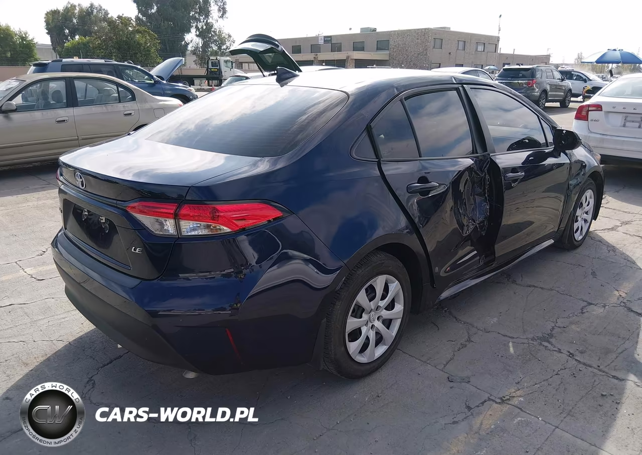 2024 Toyota Corolla Le VIN:5YFB4MDE5RP210770 - 4