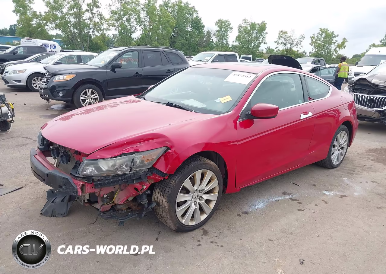 2009 Honda Accord 3.5 Ex-L VIN:1HGCS22839A011363 - 2