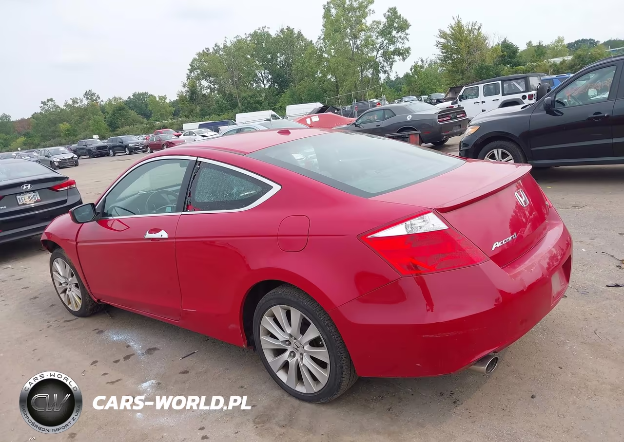 2009 Honda Accord 3.5 Ex-L VIN:1HGCS22839A011363 - 3