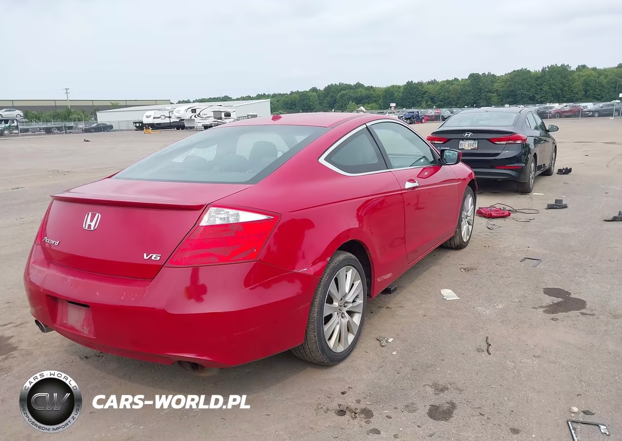 2009 Honda Accord 3.5 Ex-L VIN:1HGCS22839A011363 - 4