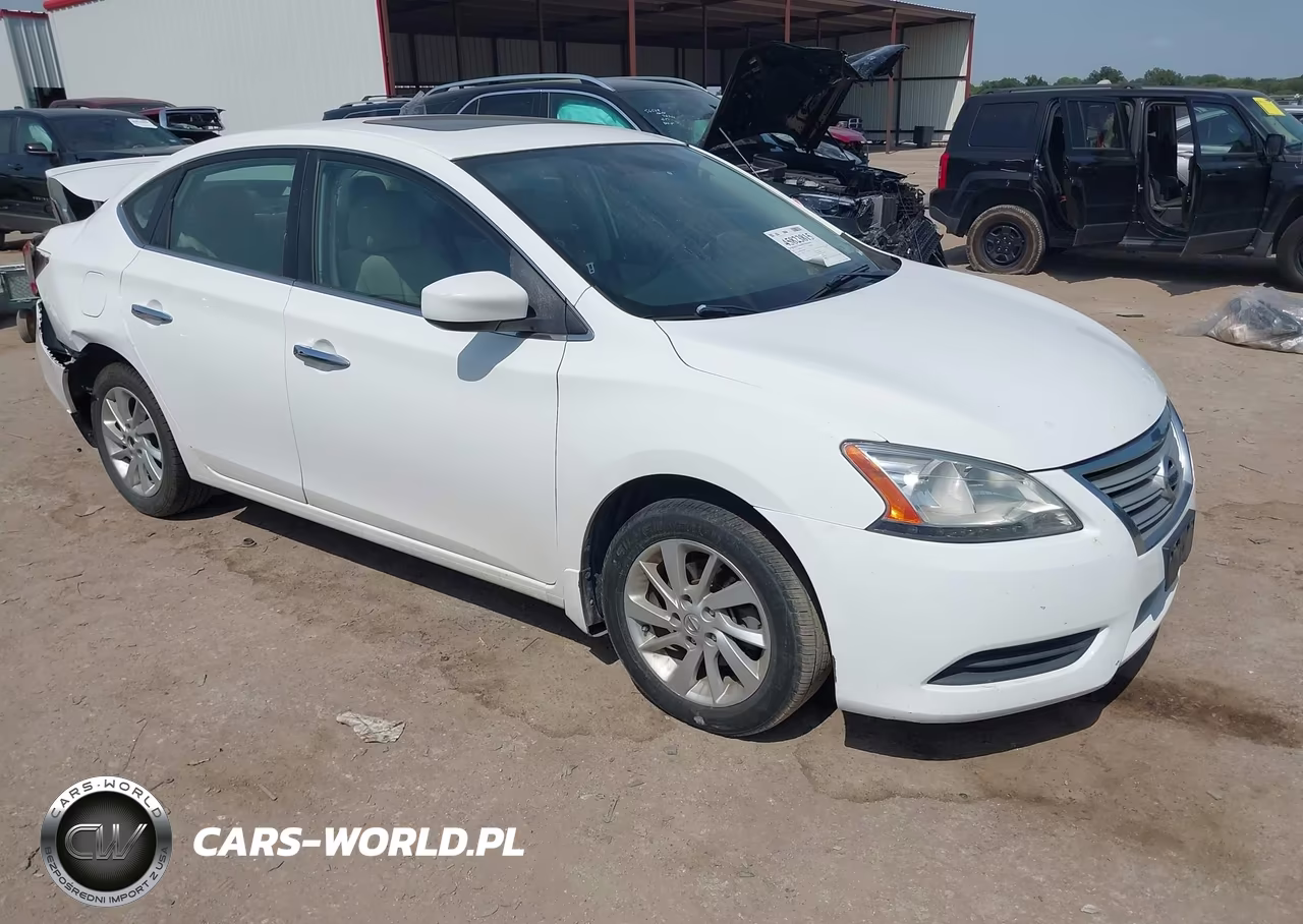 2015 Nissan Sentra Sv – zdjęcie 1 z 16