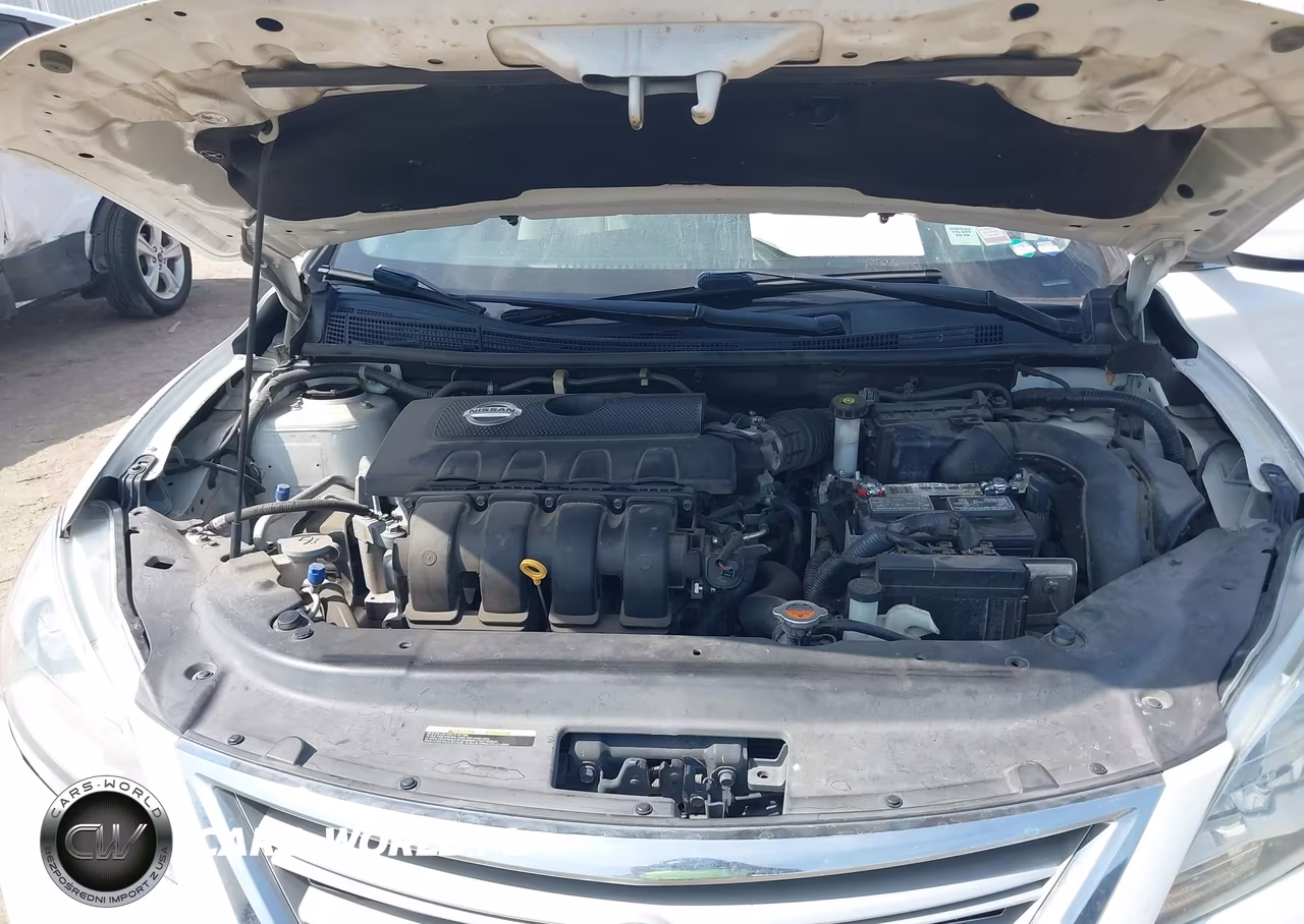 2015 Nissan Sentra Sv VIN:3N1AB7APXFY296858 - 10