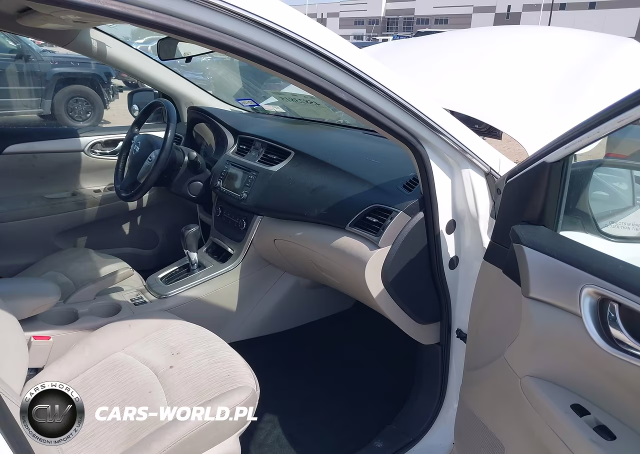 2015 Nissan Sentra Sv VIN:3N1AB7APXFY296858 - 5