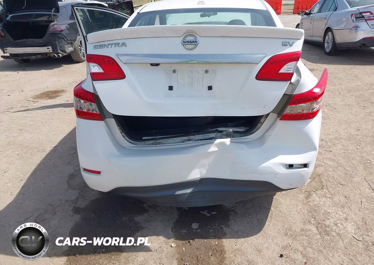 2015 Nissan Sentra Sv VIN:3N1AB7APXFY296858 - 6