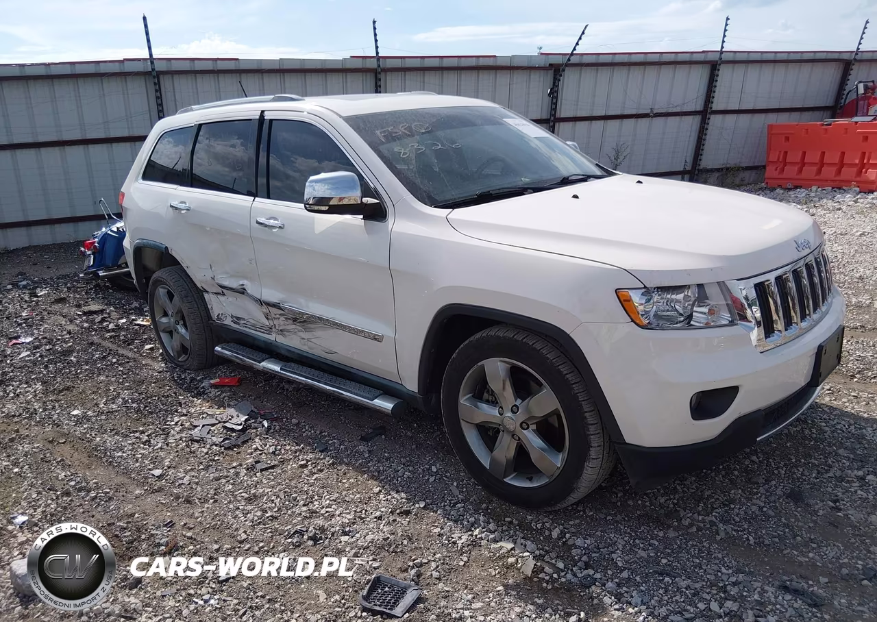 2011 Jeep Grand Cherokee Limited – zdjęcie 1 z 16