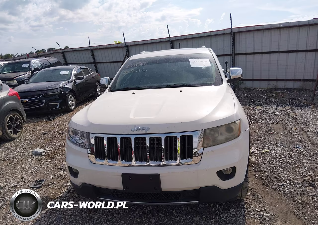 2011 Jeep Grand Cherokee Limited VIN:1J4RR5GT4BC631341 - 12