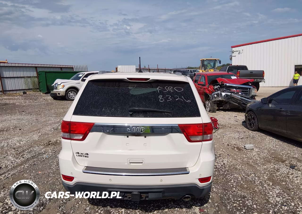 2011 Jeep Grand Cherokee Limited VIN:1J4RR5GT4BC631341 - 16