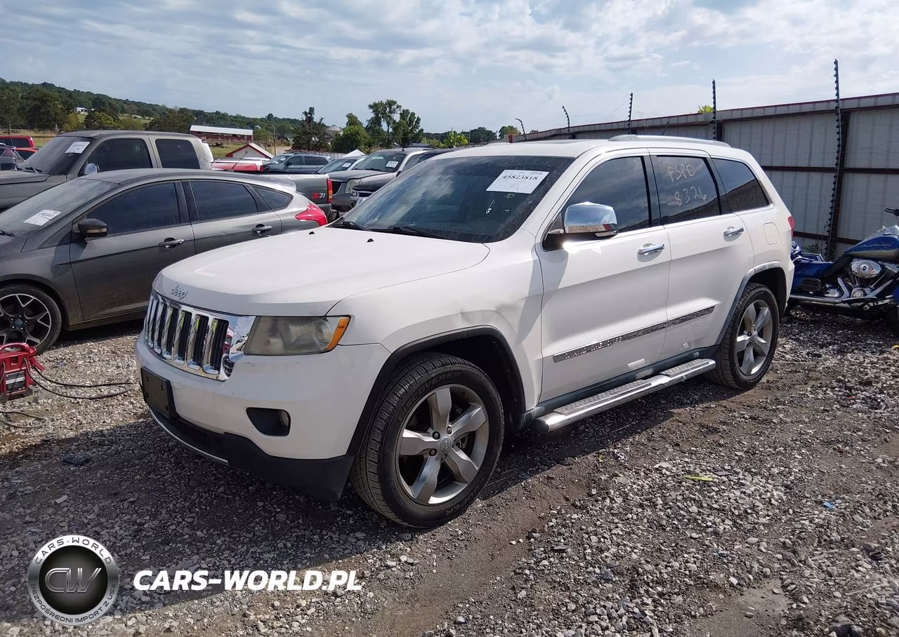 2011 Jeep Grand Cherokee Limited VIN:1J4RR5GT4BC631341 - 2