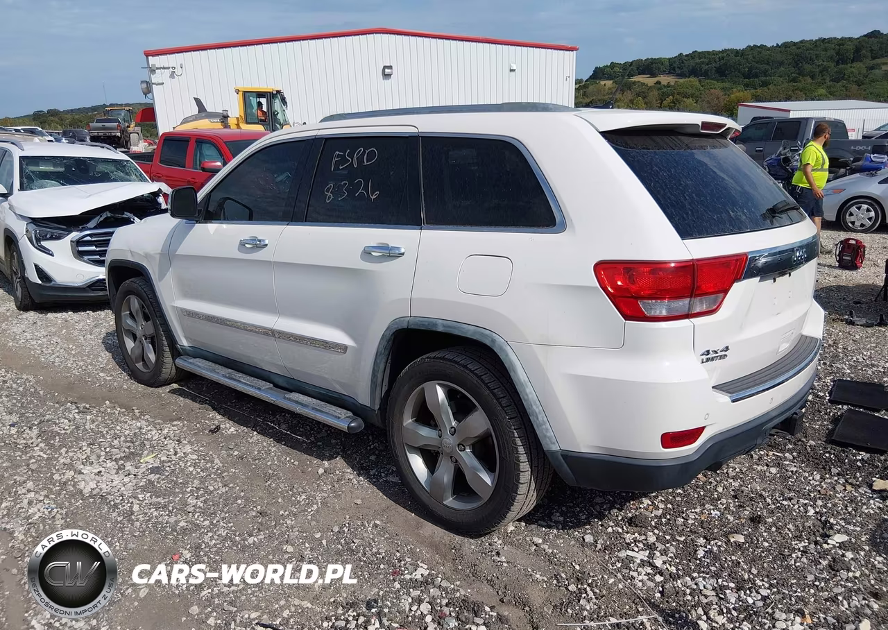 2011 Jeep Grand Cherokee Limited VIN:1J4RR5GT4BC631341 - 3