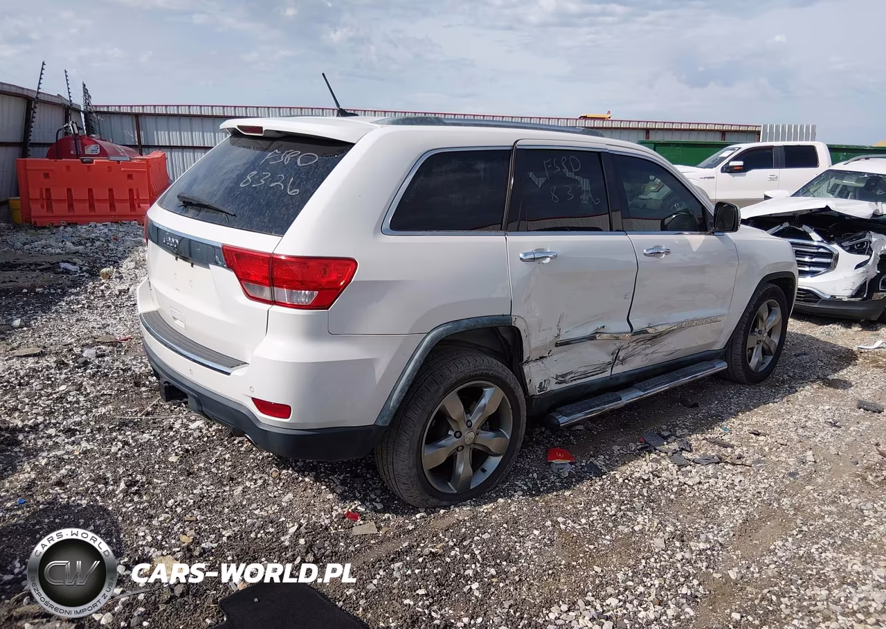 2011 Jeep Grand Cherokee Limited VIN:1J4RR5GT4BC631341 - 4