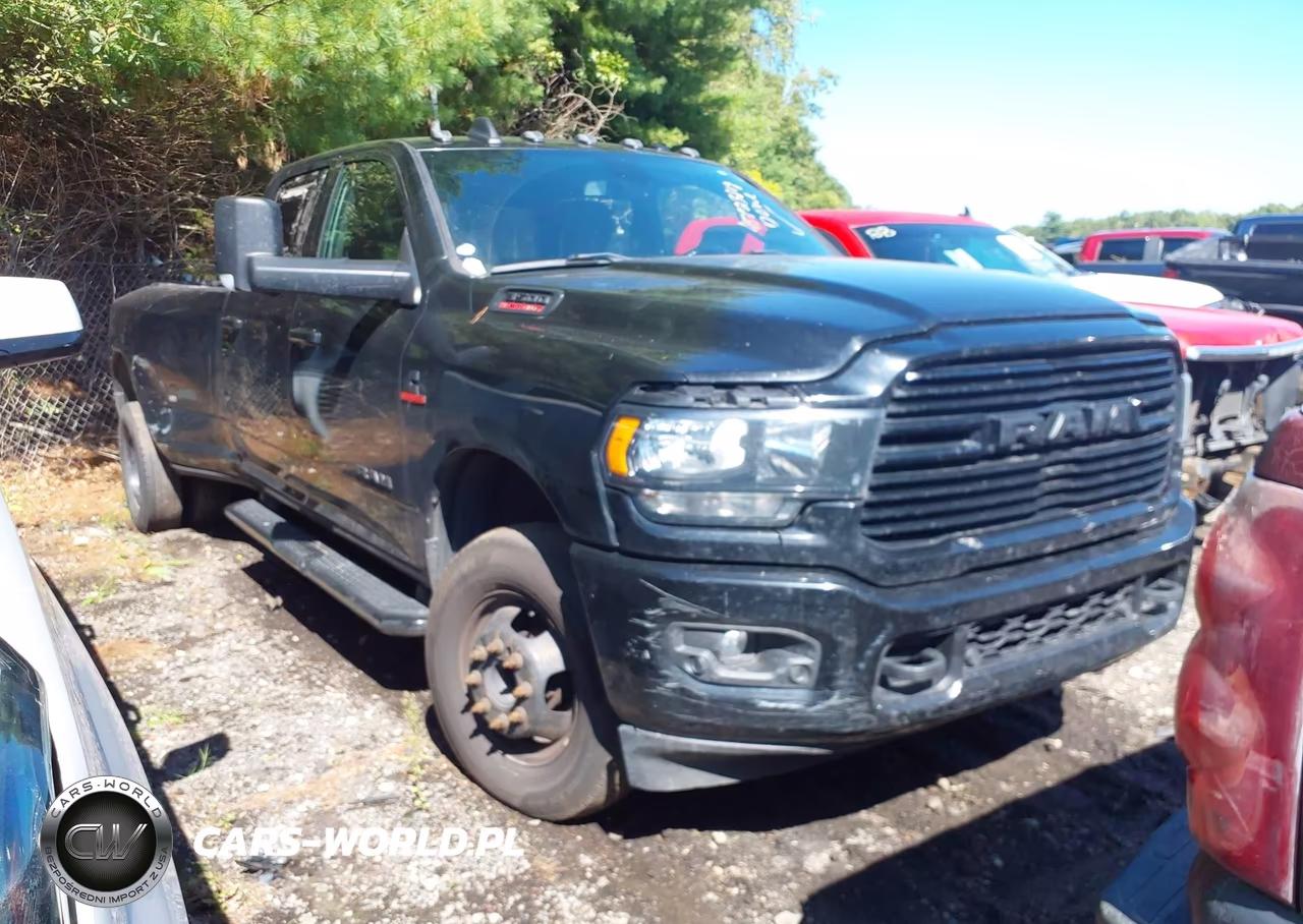 2021 Ram 3500 Big Horn 4X4 8' Box