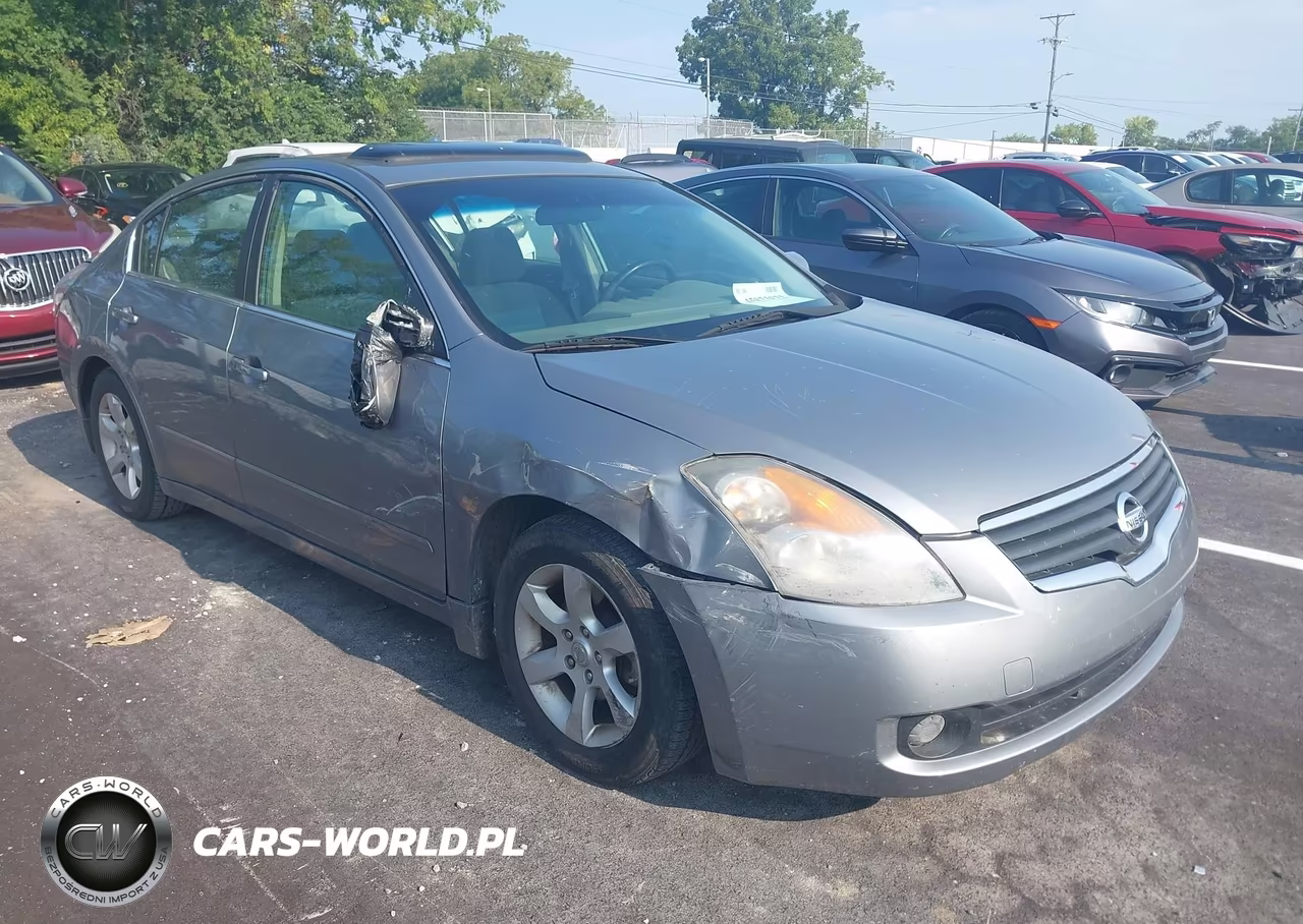 2008 Nissan Altima 2.5 S