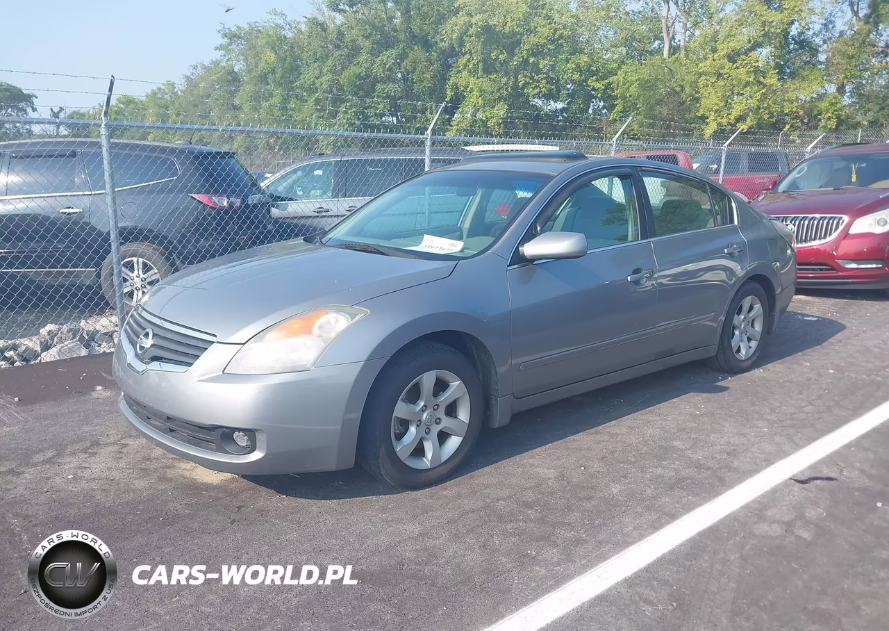 2008 Nissan Altima 2.5 S VIN:1N4AL21E88N541982 - 2