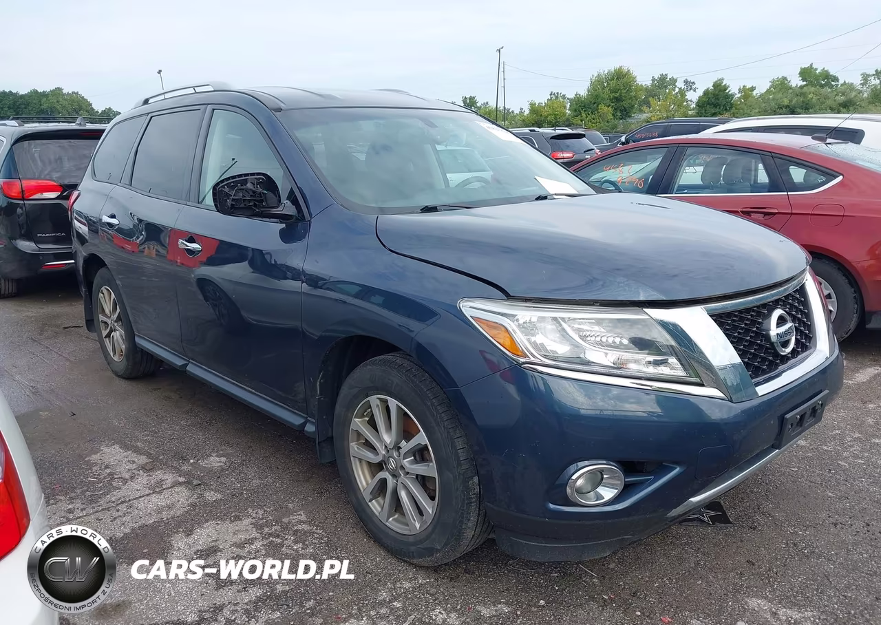 2016 Nissan Pathfinder Sv – zdjęcie 1 z 16