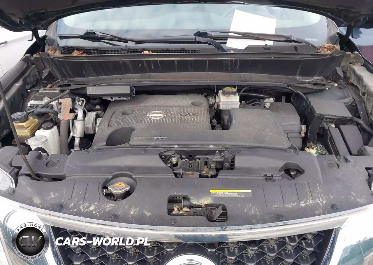 2016 Nissan Pathfinder Sv VIN:5N1AR2MM9GC633491 - 10