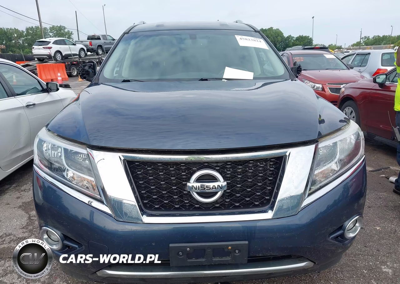 2016 Nissan Pathfinder Sv VIN:5N1AR2MM9GC633491 - 12