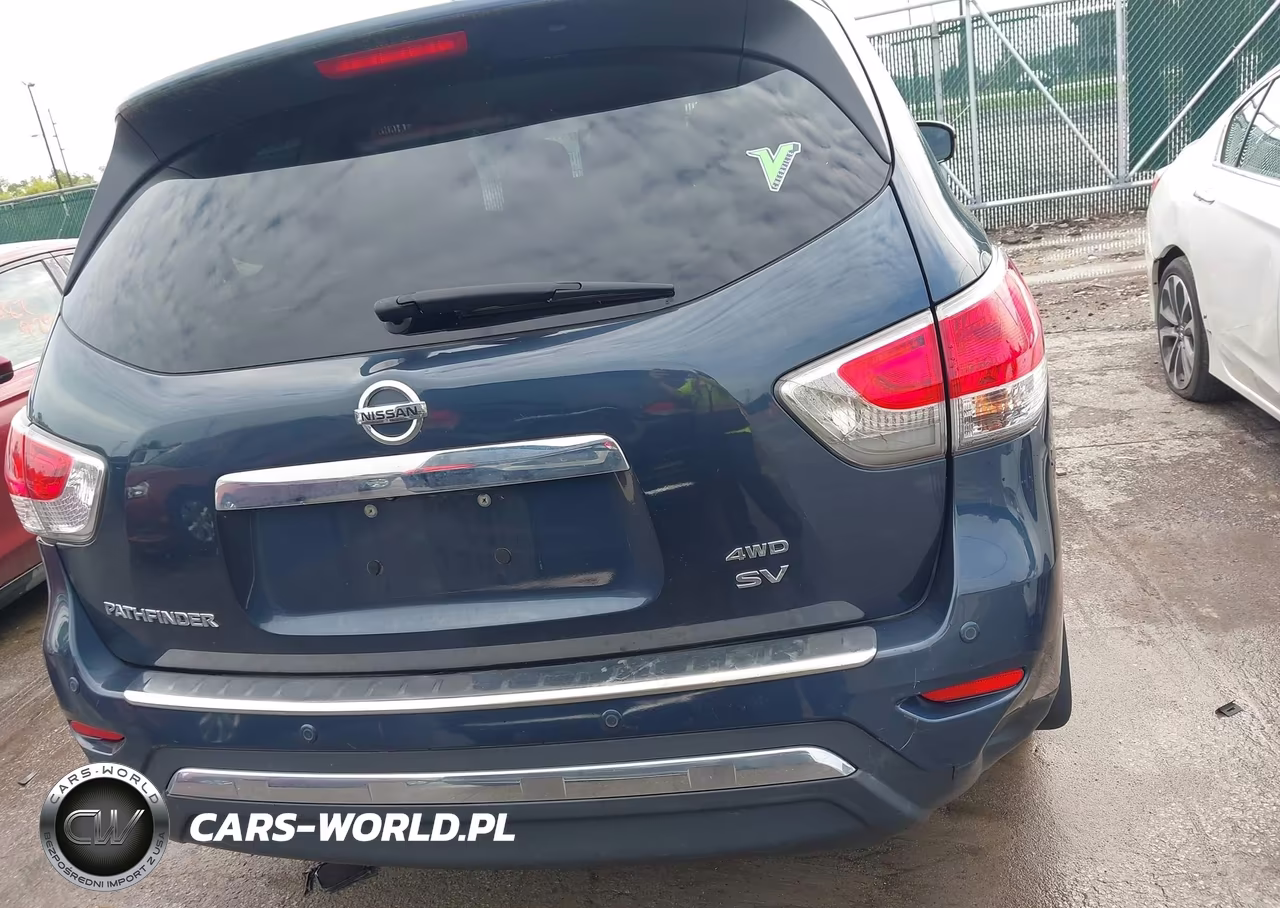 2016 Nissan Pathfinder Sv VIN:5N1AR2MM9GC633491 - 16