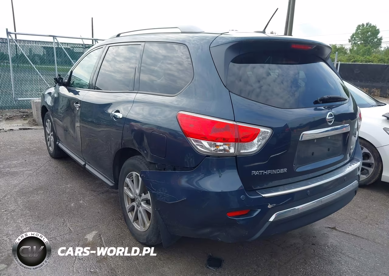 2016 Nissan Pathfinder Sv VIN:5N1AR2MM9GC633491 - 3