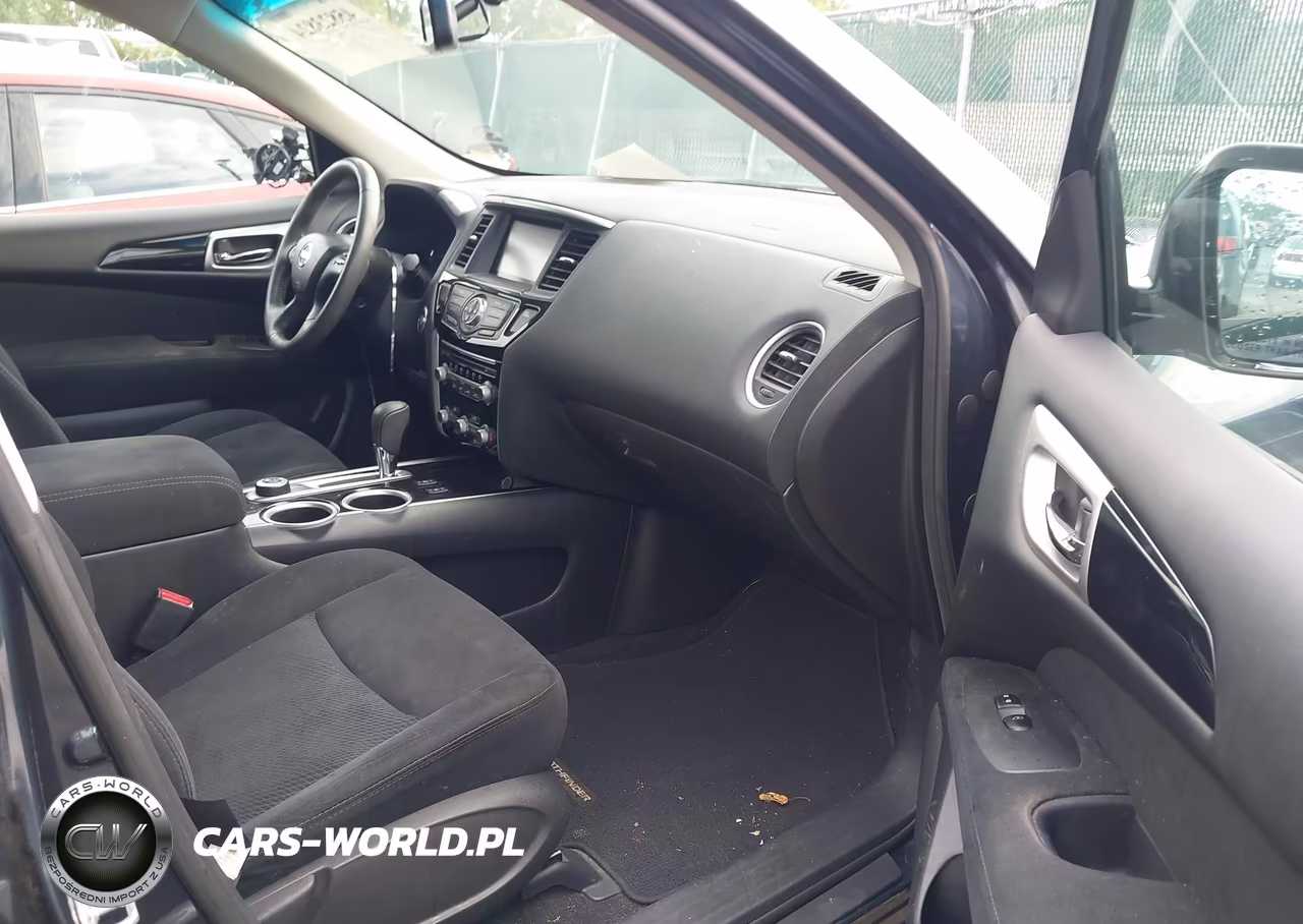 2016 Nissan Pathfinder Sv VIN:5N1AR2MM9GC633491 - 5