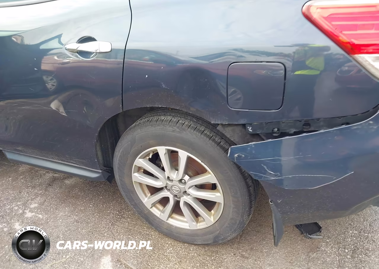 2016 Nissan Pathfinder Sv VIN:5N1AR2MM9GC633491 - 6