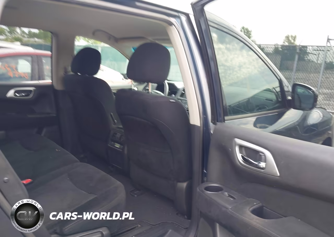 2016 Nissan Pathfinder Sv VIN:5N1AR2MM9GC633491 - 8