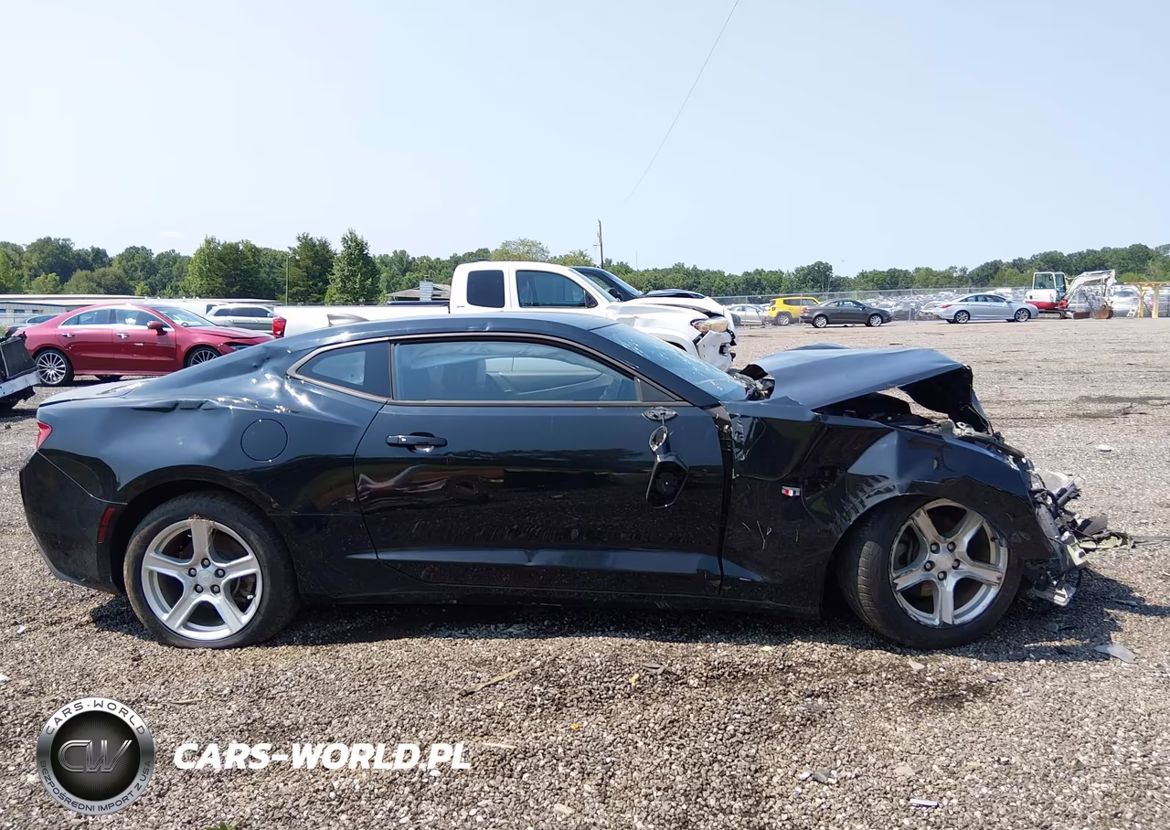 2018 Chevrolet Camaro 1Lt VIN:1G1FB1RX1J0191013 - 13