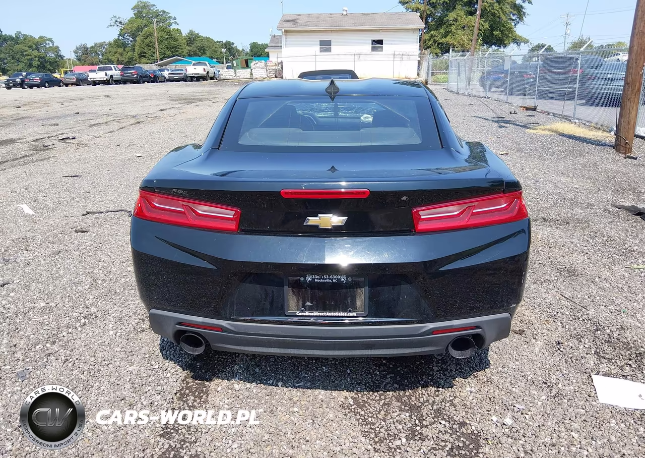 2018 Chevrolet Camaro 1Lt VIN:1G1FB1RX1J0191013 - 16