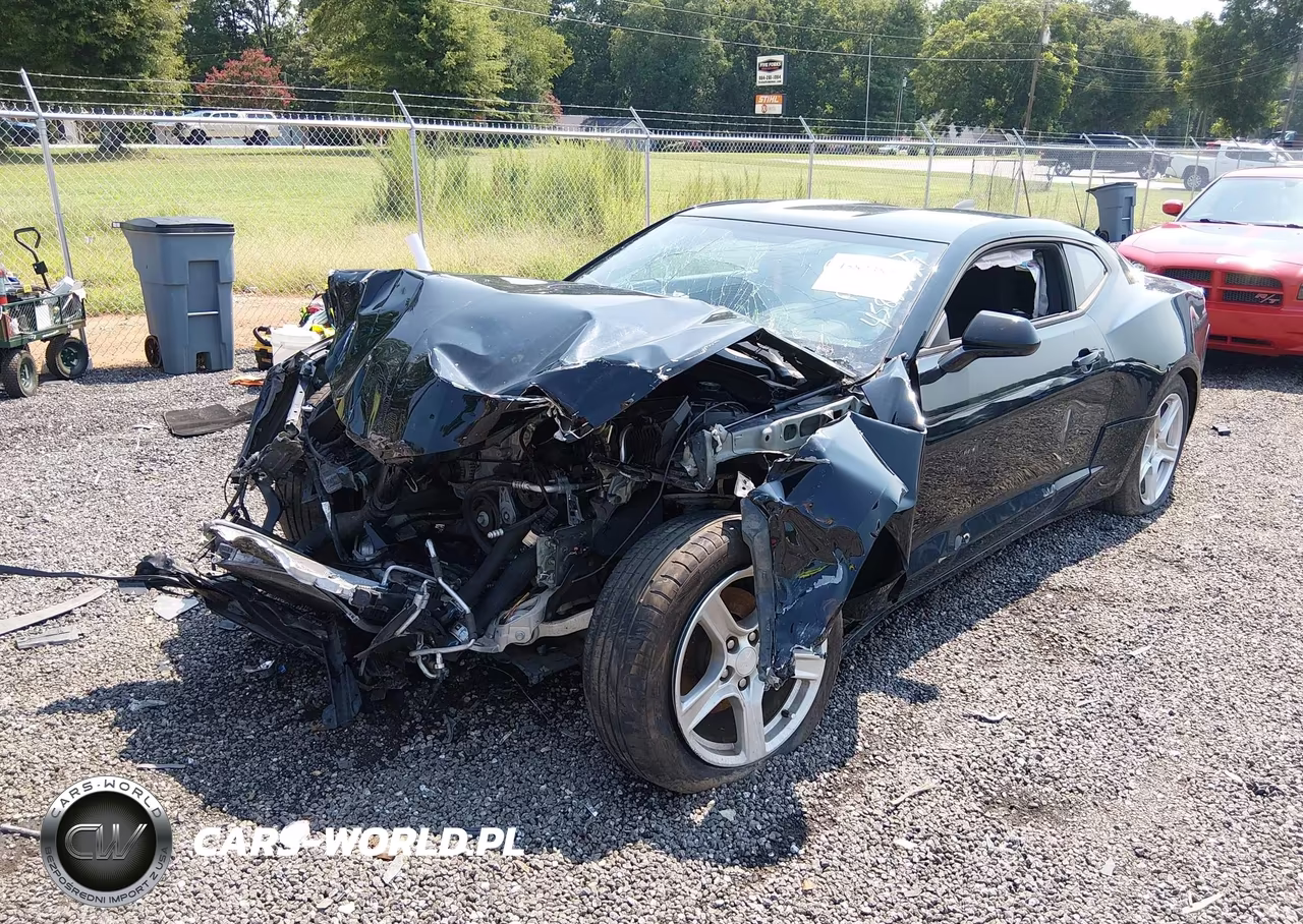 2018 Chevrolet Camaro 1Lt VIN:1G1FB1RX1J0191013 - 2